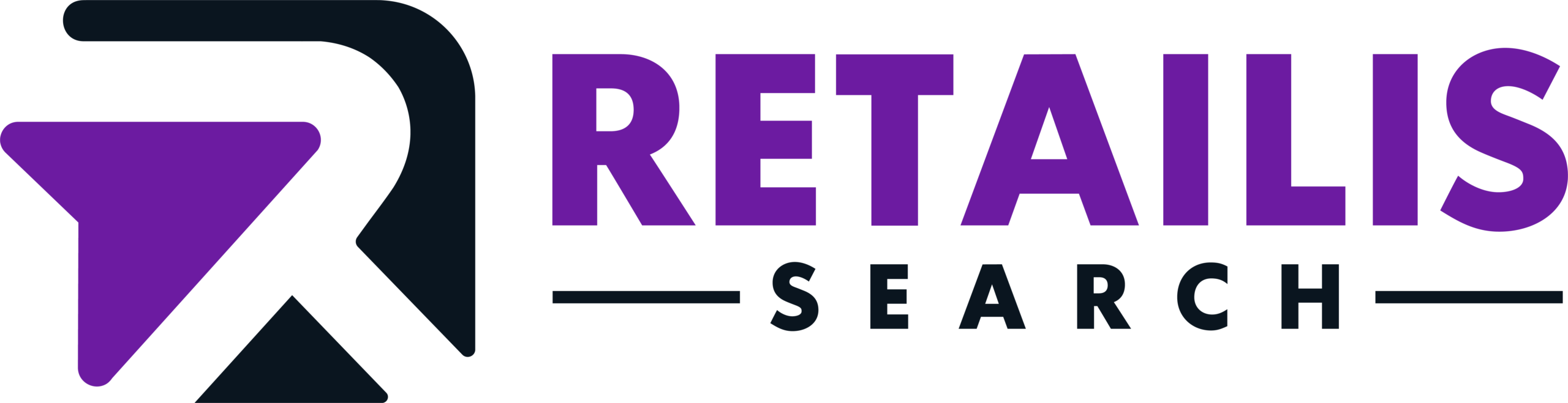 Retailis Search Logo